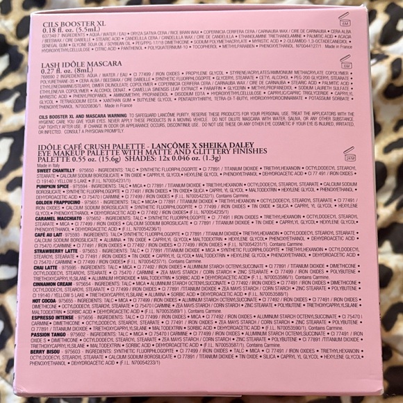 Lancôme Makeup and Skincare Set with Pink Case - Picture 4 of 5